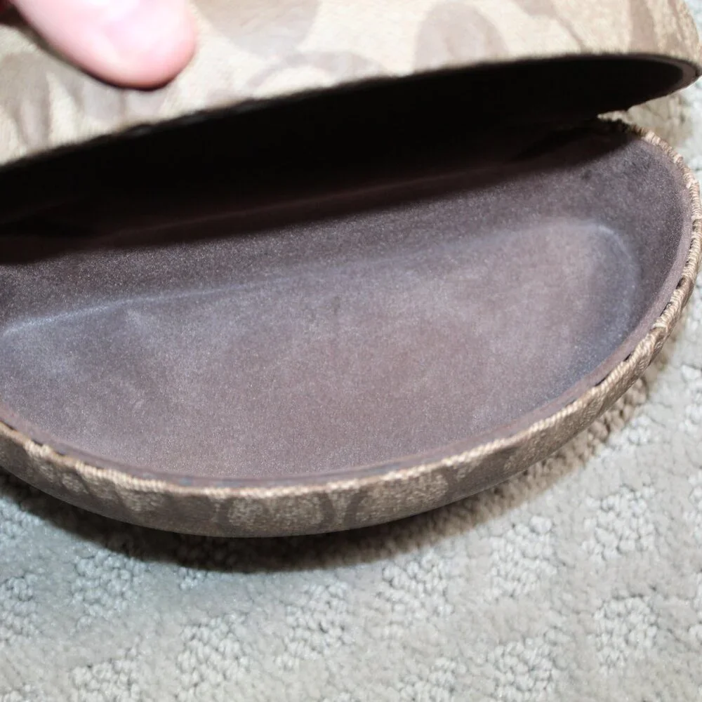 Coach 'Sarah' S437 Sunglasses with Case and COA